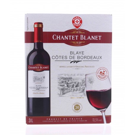 AOP BLAYE COTES DE BORDEAUX 3L(1032348)