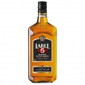 WHISKY SCOTCH CLASSIC BLACK LABEL 5- 70CL