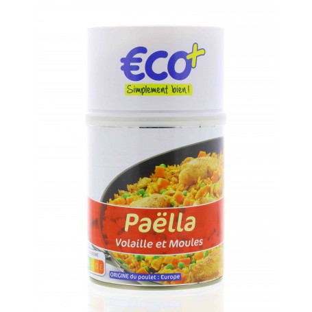 PAELLA VOLAILLE ET MOULES 1KG(1064081)