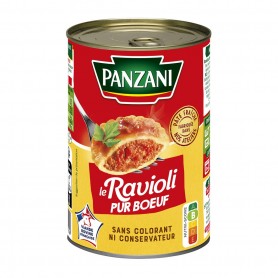 PANZANI - RAVIOLI PUR BOEUF 1/2 - 400g