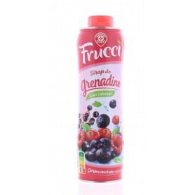 Sirop de Grenadine - FRUCCI - 75cl