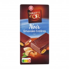 CHOCO NR AMANDES ENT 200G(1069084)