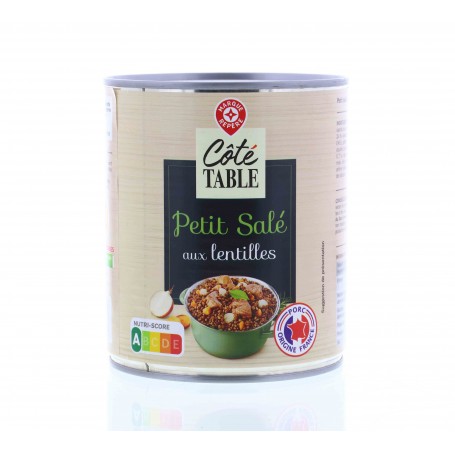 PETIT SALE LENTILLES 840G(1069563)