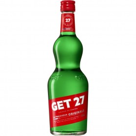 Liqueur de menthe poivrée GET 27 70cl - 17.9
