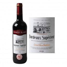 VIN BORDEAUX SUPERIEUR CHATEAU BLANET 75CL