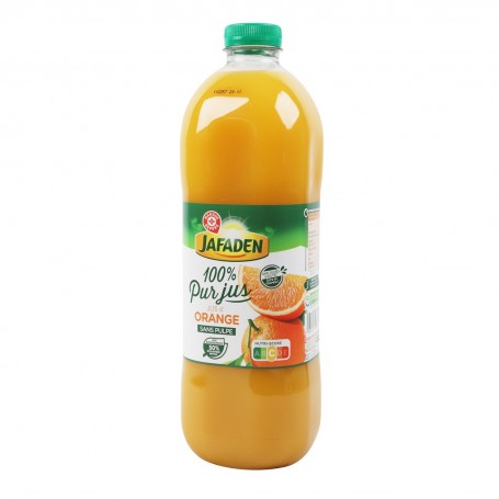 PUR JUS ORANGE SANS PULPE PET 2L(1046131)