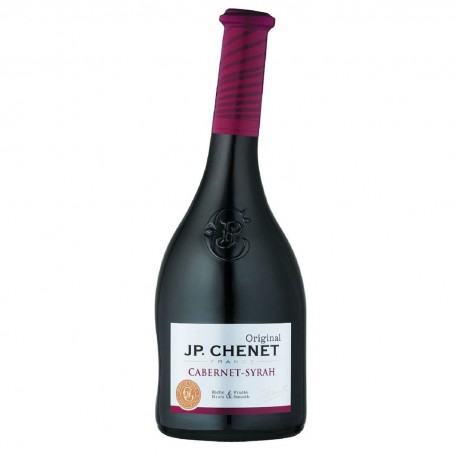 JP CHENET HAUTE VALEUR ENVIRONNEMENTALE CABERNET SYRAH IGP PAYS D OC ROUGE 0.75L