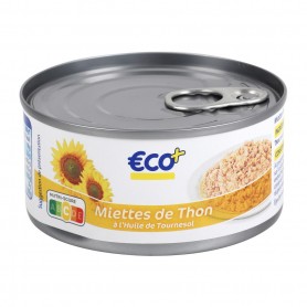 MIETTES THON HUILE 1/5 160G(1057595)