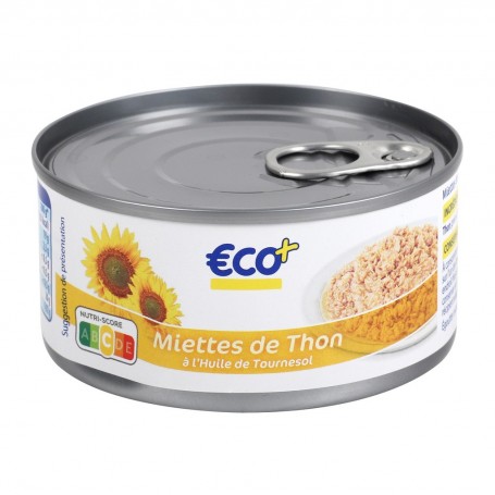 MIETTES THON HUILE 1/5 160G(1057595)