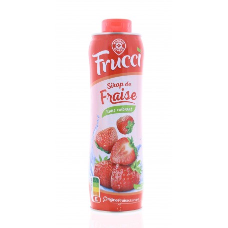 SIROP FRAISE BIDON 75 CL(1003916)
