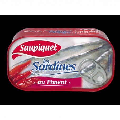 Les Sardines au piment - 120 g
