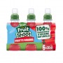 BOISSON AUX FRUITS - FRUIT SHOOT FRUITS ROUGES 6X20CL
