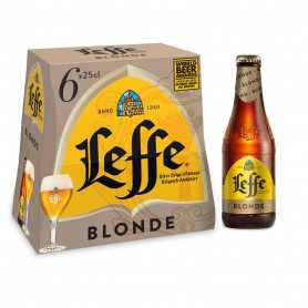 Leffe Blonde - 6x25cl