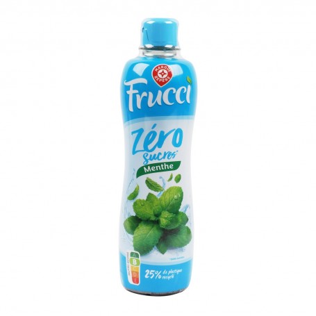 SIROP MENTHE ZERO SUCRE PET 75CL(1062130)