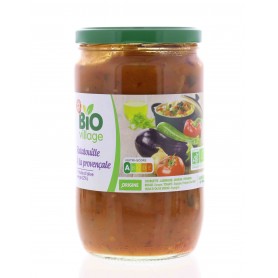 Ratatouille à la provençale - BIO VILLAGE 650g