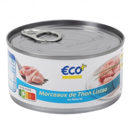 MORCEAUX THON NAT LISTAO 130G PNE(1046598)