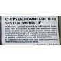 Chips barbecue - LAY'S - 145g