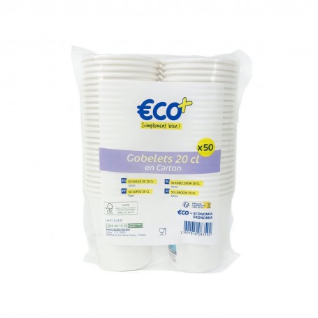 50 GOB 20CL BLANC ECO+