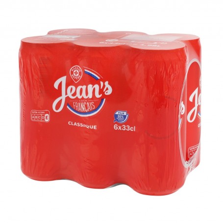 COLA BOITES PACK DE 6X33CL(1003875)