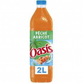 Boisson aux fruits Oasis Pêche Abricot - 2L