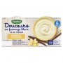 BLEDINA DOUCEURS AU FROMAGE BLANC Vanille de Madagascar 4x100g de 6 à 36 mois