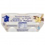 BLEDINA DOUCEURS AU FROMAGE BLANC Vanille de Madagascar 4x100g de 6 à 36 mois