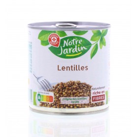 LENTILLES 1/2 265G PNE(1069429)