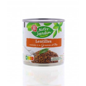 LENTILLES GRAISSE OIE 1/2 400G(1063004)