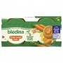 BLEDINA POTS Carottes Semoule Dinde 2x200g Dès 6 mois
