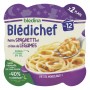 BLEDINA BLEDICHEF Petits Spaghetti Crème de Légumes 2x230g dès 12 mois
