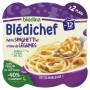 BLEDINA BLEDICHEF Petits Spaghetti Crème de Légumes 2x230g dès 12 mois
