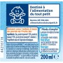 NESTLE NATURNES BIO Boisson Pomme Mangue - 200ml - Dès 6 mois