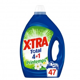 Xtra Total Prinptemps 2,115L 47 lavages