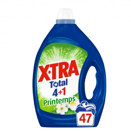 Xtra Total Prinptemps 2,115L 47 lavages
