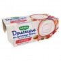 BLEDINA DOUCEUR AU FROMAGE BLANC Fraise 4x100g Dès 8 Mois