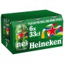 Heineken bière blonde can 6X33cl 5