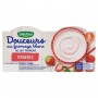 BLEDINA DOUCEUR AU FROMAGE BLANC Fraise 4x100g Dès 8 Mois