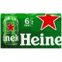 Heineken bière blonde can 6X33cl 5
