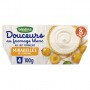 BLEDINA Douceur au Fromage Blanc et Mirabelle 4x100g de 8 à 36 mois