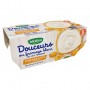 BLEDINA Douceur au Fromage Blanc et Mirabelle 4x100g de 8 à 36 mois