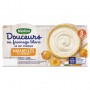 BLEDINA Douceur au Fromage Blanc et Mirabelle 4x100g de 8 à 36 mois