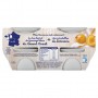 BLEDINA Douceur au Fromage Blanc et Mirabelle 4x100g de 8 à 36 mois