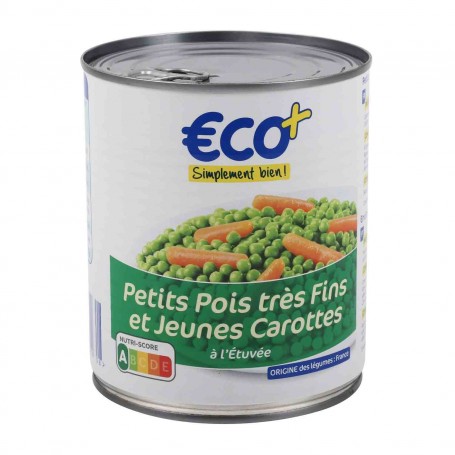 PETITS POIS CAROT TF 4/4 530G PNE(1065678)