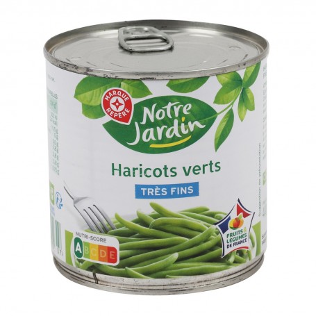 HARICOTS VRT TF 220G PNE(1058743)