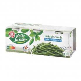 HARICOTS VRT TF 3X110G PNE(1068224)