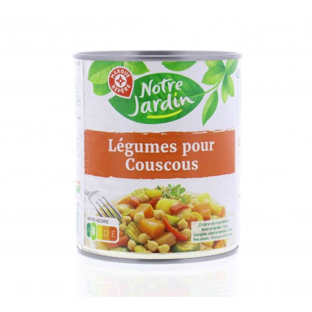 LEGUMES COUSCOUS 4/4 800G(1063159)