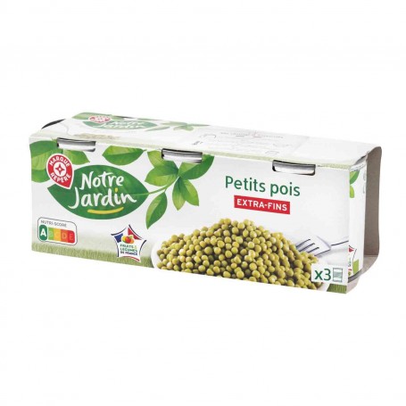 PETITS POIS EF 3X140G PNE(1068226)