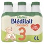 BLEDINA Blédilait Croissance 6X1L - dès 12 mois