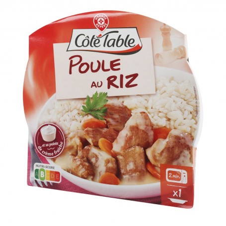POULE AU RIZ BARQUETTE 300G(1053043)