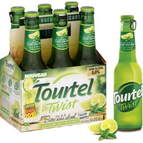 Tourtel 6X27,5CL TOURTEL TWIST CITRON VERT 0.0 DEGRE ALCOOL